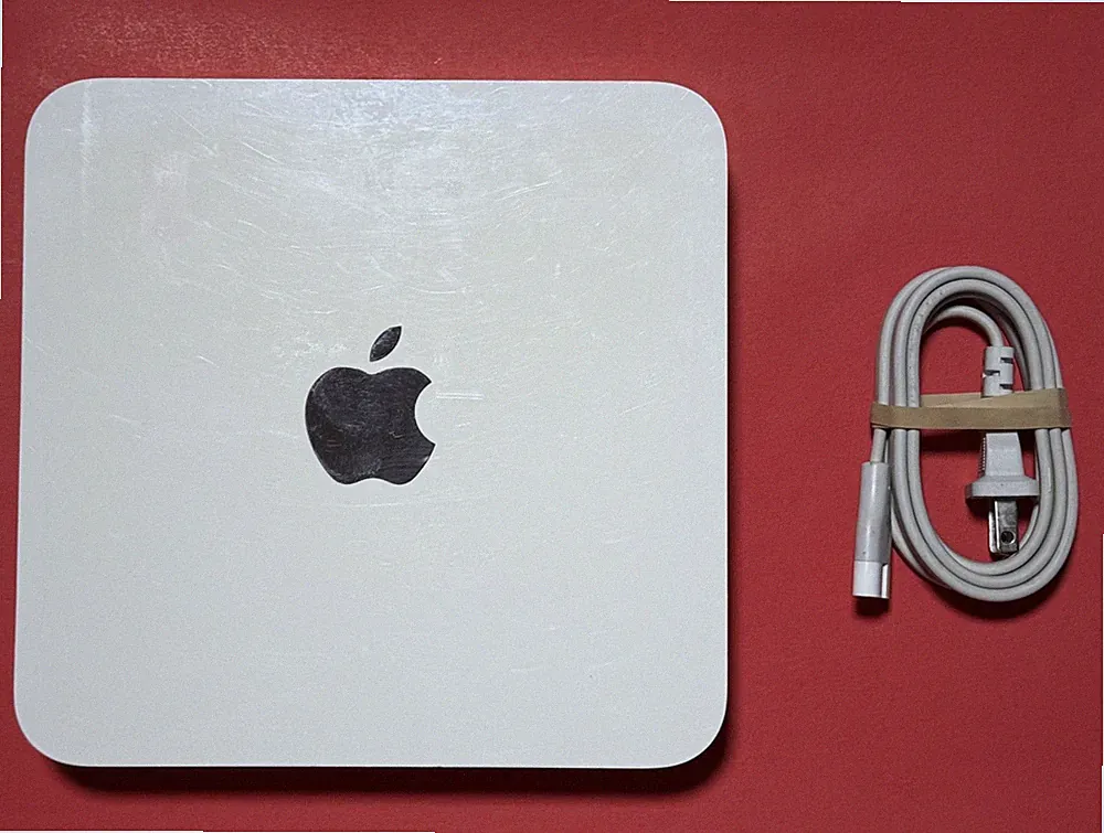  Apple A1355 AirPort Time Capsule 3rd Gen Tested Works Great, 1TB Upgradeable!