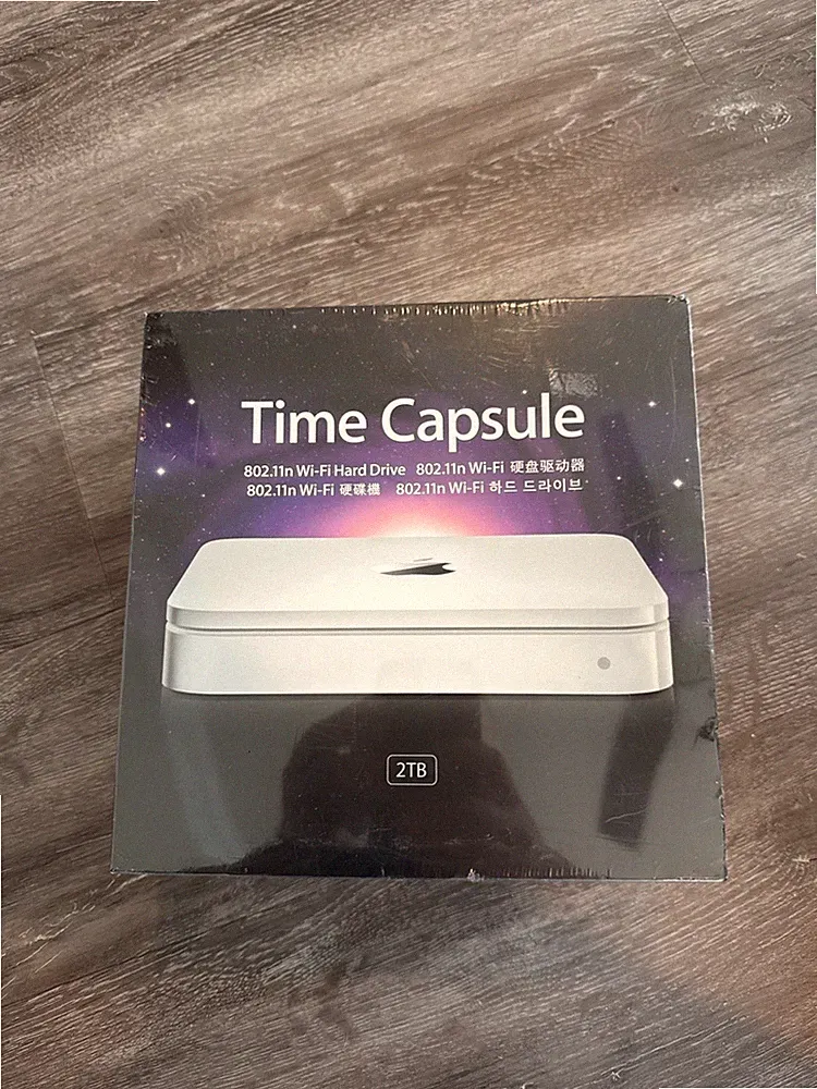  Apple A1355 AirPort Time Capsule 3rd Generation 2TB Upgradeable!