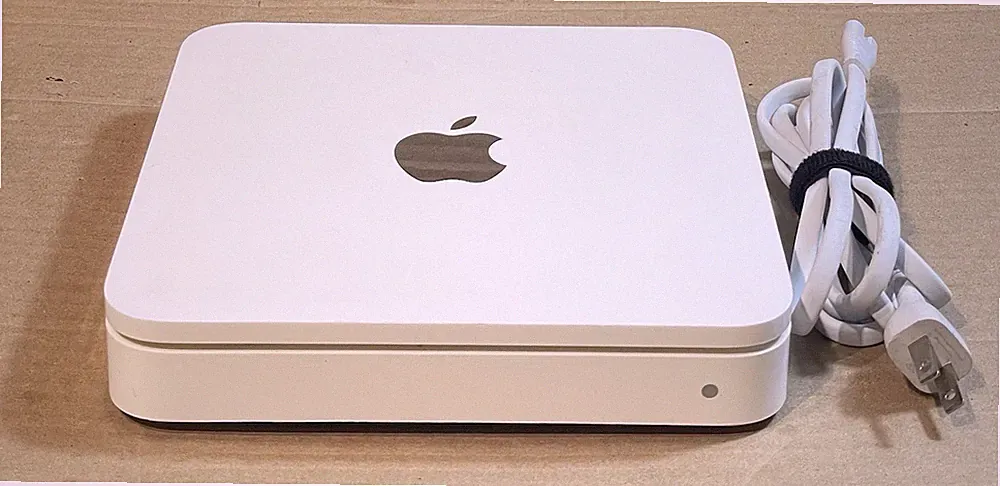 Apple AirPort Time Capsule 500GB A1254 External Hard Drive Wifi Router