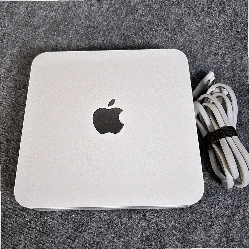 Apple AirPort Time Capsule 500GB Model No. A1254 External Hard Drive Wifi Router
