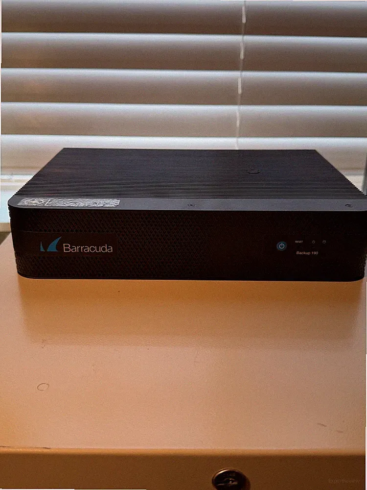 Barracuda Data Backup with unlimited cloud storage 190 excellent 11 1/2" X 8 1/4