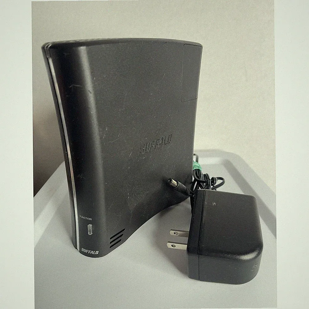 Buffalo LinkStation LS-CH2 0TL Network Attached Storage NAS Hard Drive Enclosure