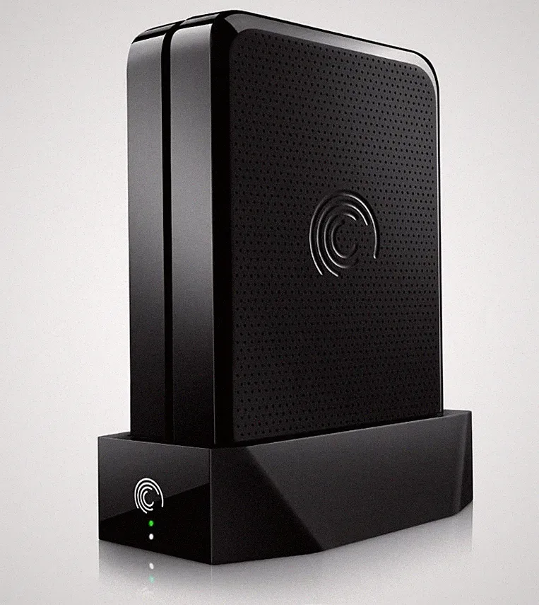 Seagate FreeAgent GoFlex Home 1TB External Hard Drive Wifi With Router NAS