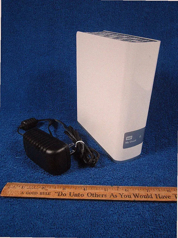 WD My Cloud 4TB Personal Network Storage NAS Drive Western Digital WDBCTL040HWT